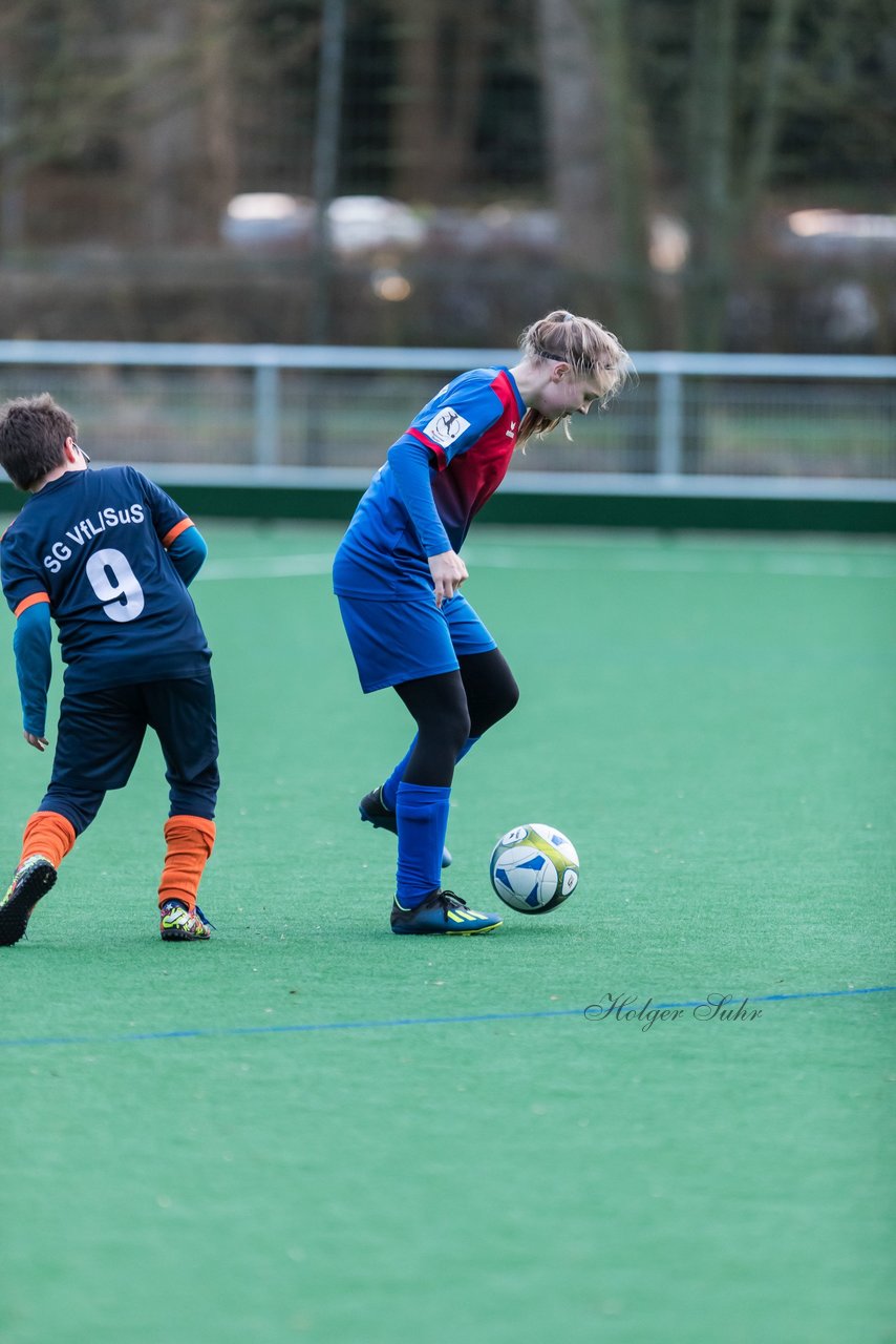 Bild 257 - wCJ VfL Pinneberg - mDJ VfL Pinneberg/Waldenau : Ergebnis: 1:3